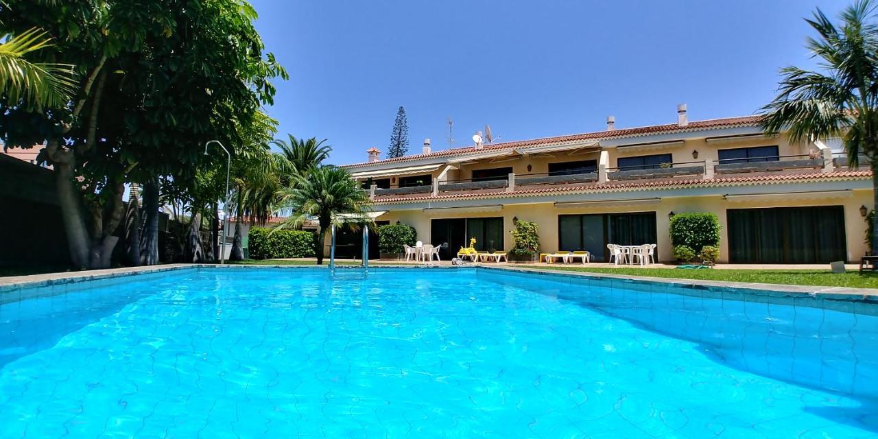 Elegant And Peaceful Aparments With Pool And Garden Apartment Puerto de la Cruz  Exterior foto
