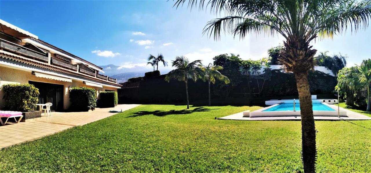 Elegant And Peaceful Aparments With Pool And Garden Apartment Puerto de la Cruz  Exterior foto