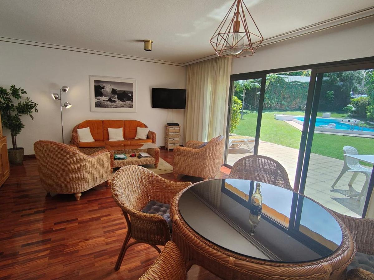 Elegant And Peaceful Aparments With Pool And Garden Apartment Puerto de la Cruz  Exterior foto