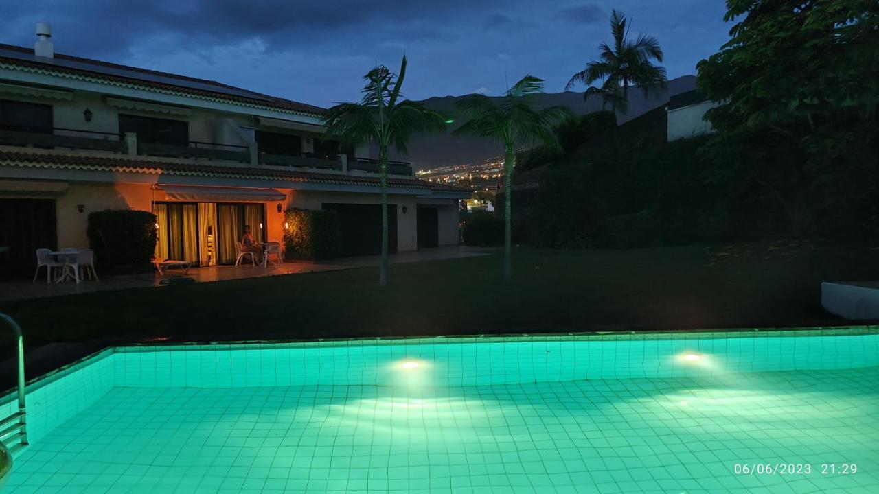 Elegant And Peaceful Aparments With Pool And Garden Apartment Puerto de la Cruz  Exterior foto