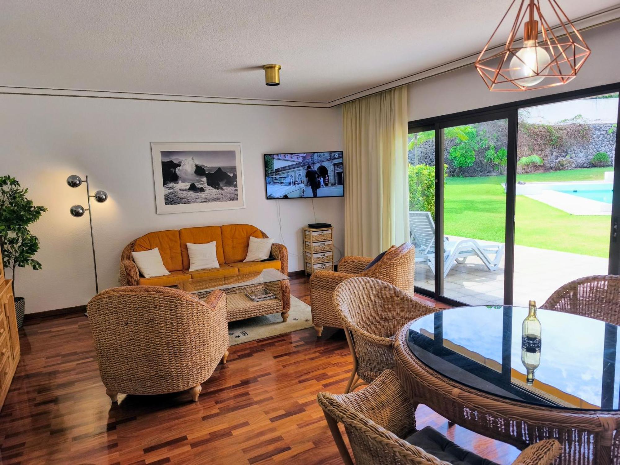 Elegant And Peaceful Aparments With Pool And Garden Apartment Puerto de la Cruz  Exterior foto